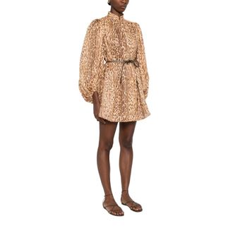 Zimmermann Shirt Dresses, female, Multicolor, Size: S Zimmermann Dresses