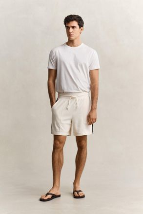 GANT Men Terry Cloth Shorts (XXXL) CREAMED WHITE