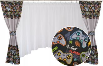 OEM Cortinas Gracz Pady Para Ni&ntilde;os Y Adolescentes En La Sala De Juegos