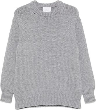 Malo Sweater Dxa 413 Y1D25 E3003 - Dames - Ronde hals truien - Grijs - 2XS - Truien & Vesten