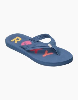 Roxy Womens Roxy Womens Vista IV Sandals - Blue - Size: 7.5