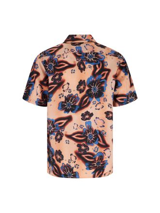 Paul Smith Mens Shirts Orange Lyocell