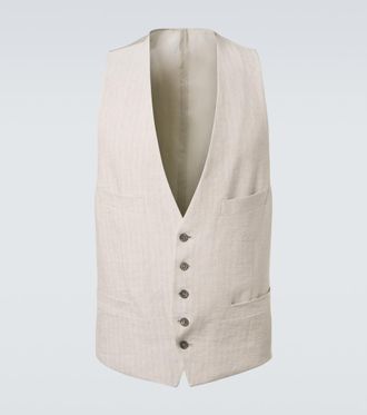 Giorgio Armani Archivio vest