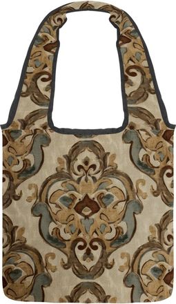 Generic 871170_2 Reversible Canvas Shoulder Tote - Double-Sided Print, 12oz Cotton, 27cm Drop, Fold-Flat Bag for Travel, Shopping, Street Outings