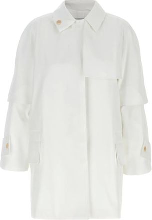 Max Mara Trench Baba - Bianco