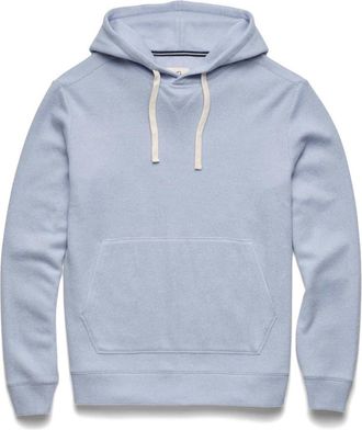 Surfside Supply Co. Justin Cashmist Fleece Hoodie in Light Blue Heather at Nordstrom, Size X-Large