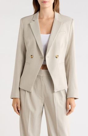 Favorite Daughter The Rivers Blazer in Khaki at Nordstrom, Size 16