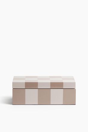 H&M Aufbewahrungsbox mit Deckel - Beige