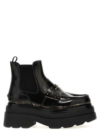 Alexander Wang Carter Ankle Platform Ankle Boots