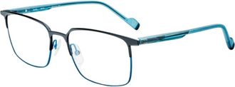Etnia Barcelona Rafel Stijlvolle Zonnebril - unisex - Brillen - Blauw - 55 MM - Accessoires