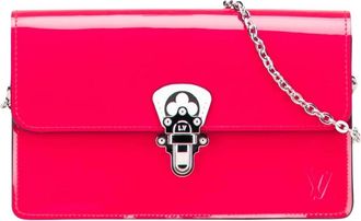 Louis Vuitton Pre-owned Chain Wallet - Dames - Vintage Schoudertas - Roze - ONE Size - Vintage