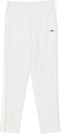 Lacoste Paris Monogram Trainingsbroeken - Heren - Sweatpants - Grijs - S - Katoen - Broeken