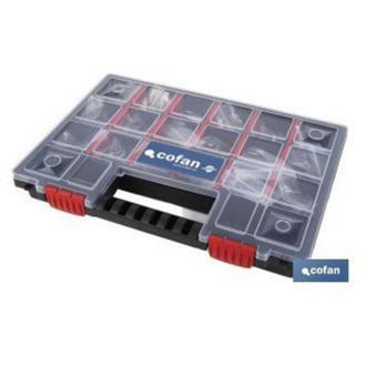 cofan Maletin Toricas 24x3 - 51x3, Maletas Surtidas De Juntas T&oacute;ricas, Conteniendo Un Surtido De 750 Y 330 Unidades De Juntas T&oacute;ricas De Estanqueidad En M&eacute;t