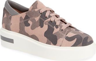 Linea Paolo Kruz Platform Sneaker in Blh Pnk/gr at Nordstrom Rack, Size 6.5