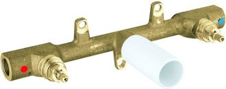 GROHE Mitigeur de lavabo 3 trous Atrio corps encastr&eacute;, 32706000, - Grohe