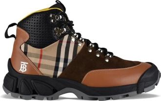 Burberry Heren, Sport, Bruin, Maat: 39 EU Leer