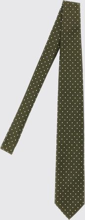 Tom Ford Cravatta Tom Ford in seta jacquard a pois