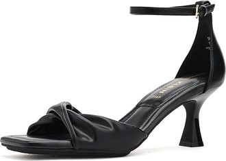 Anne Klein Jessie Womens Shoes Black Smooth : 6.5 M, Synthetic