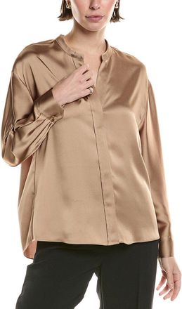 Vince Button-Down Blouse