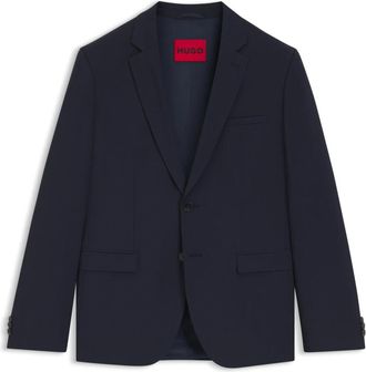 HUGO BOSS Stijlvolle Blazer voor Mannen - Heren - Business blazers - Blauw - S - Kostuums