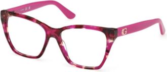 Guess Gu 50235 Optisch Montuur - unisex - Brillen - Roze - 52 MM - Accessoires