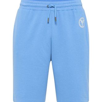 Carlo Colucci Casual Fashion Shorts - Heren - Korte Broeken - Blauw - XS - Katoen - Korte Broeken