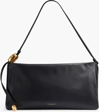 DKNY Velvet Large Shoulder Bag in Black/gold at Nordstrom