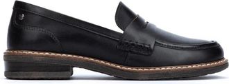 Pikolinos Aldaya Loafer - Dames - Loafers - Zwart - 35 EU - Leer - Schoenen