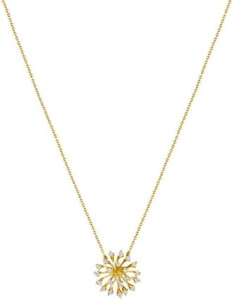 Hueb Luminus 18K Gold Pendant Necklace in Yellow Gold at Nordstrom, Size 18