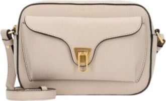 Coccinelle Tassen, Dames, Beige, ONE Size, Leer, Beat Soft Small