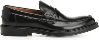 Corvari Wembley Moccasin - Heren - Loafers - Zwart - 45 EU - Leer - Schoenen