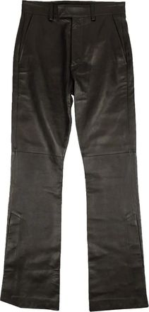 Amiri Pantaloni in pelle - Nero