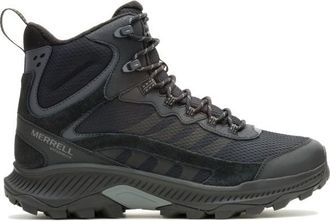 Merrell Speed Strike 2 Thermo Mid WP Winterschuhe für Herren | schwarz/grau