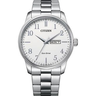 Citizen Mens Silver Watch BM8550-81AE Stainless Steel - One Size