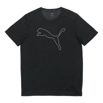 Puma Performance Cat Training Tee Black 520315-01