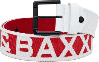Cipo & Baxx Mens Belt Model 05 Red 90cm x 4,7cm