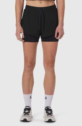 ASRV Tetra-Lite Liner Short in Black at Nordstrom, Size X-Small