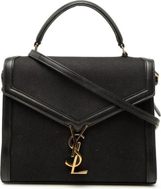 Saint Laurent Pre-owned Saint Laurent Medium Canvas Cassandra Top Handle Bag Ladies GOKFHLM7OKIAKWPH