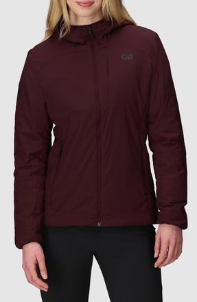 Outdoor Research Vesper Insulated Hooded Jacket in Winterberry at Nordstrom, Size Large