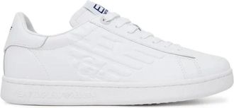 Emporio Armani Emporio Armani Ea7, Hombre, Zapatos, Blanco, Talla: 45 EU