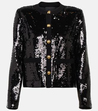 Nili Lotan Giacca Katherine con paillettes