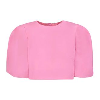 Msgm Mujer, Camisetas, Rosa, Talla: S