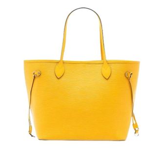 Louis Vuitton Pre-owned Tote Bags, female, Yellow, Size: ONE SIZE Pre-owned Vintage Tote Bag