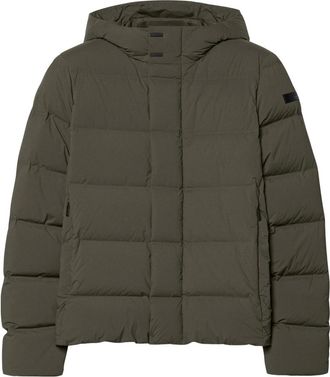 Roberto Ricci Design Stop Tubic 12 Hood Jkt - - Jackets - Uomo - Verde - M