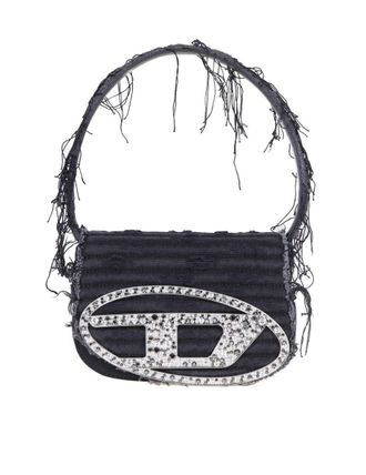 Diesel Canvas Shoulder Bag