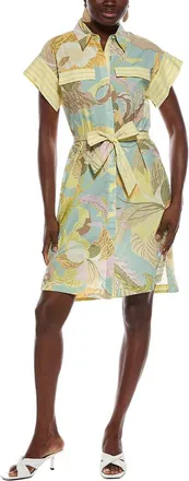 Marc Cain Printed Midi Dress
