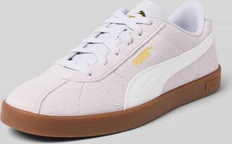 Puma Sneaker aus Leder mit Logo-Details Modell Club II in Lavender, Gr&ouml;&szlig;e 40,5
