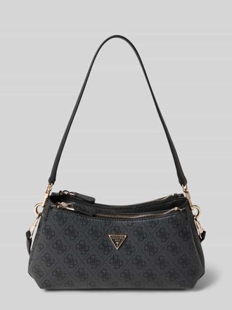 Guess Handtasche mit Logo-Muster Modell NOELLE II in Black, Gr&ouml;&szlig;e 1