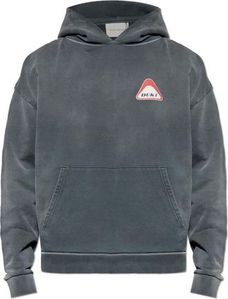 Duke + Dexter Hombre, Sudaderas, Gris, Talla: XL