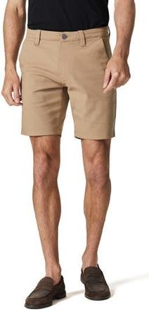 34 Heritage Arizona Stretch Cotton Blend Chino Shorts in Khaki High - Flyer at Nordstrom Rack, Size 31